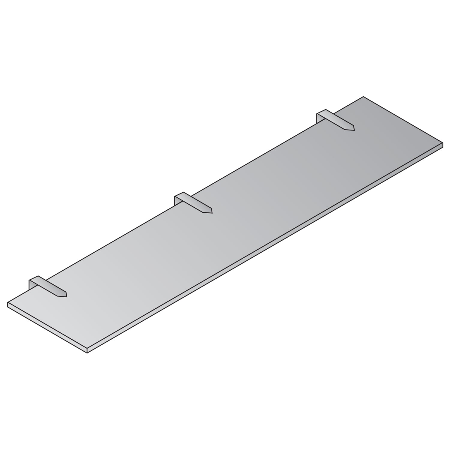 Pace Table Modesty Panel For 72" Top